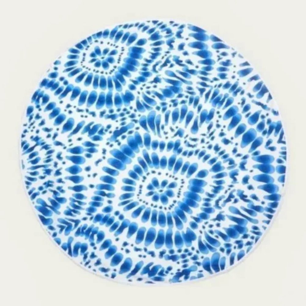 Round Beach Towel